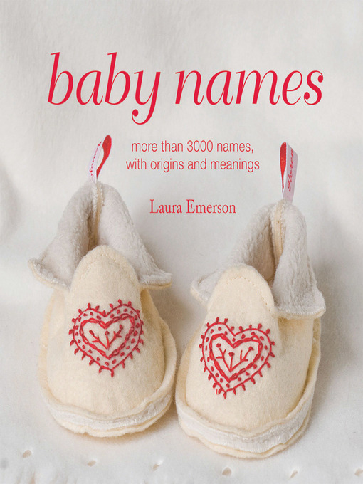 Title details for Baby Names by Laura Emerson - Available